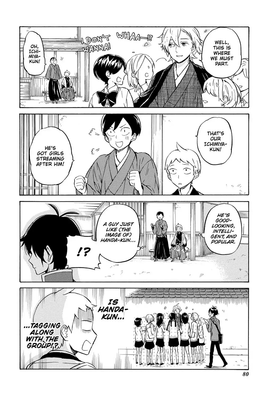 Handa-Kun - Chapter 23: Handa-Kun & The Class Trip, Day 2