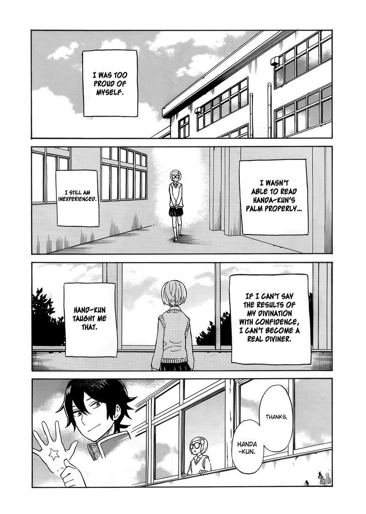 Handa-Kun - Vol.3 Chapter 14 : Handa-Kun And The Palm Reading