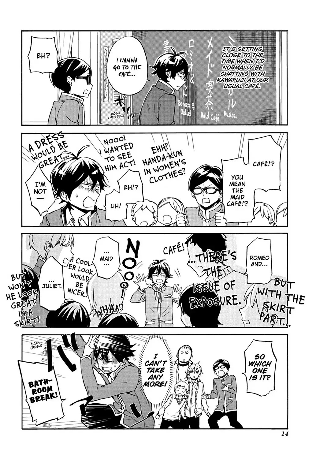 Handa-Kun - Chapter 26: Handa-Kun & The Culture Festival Preparation 1