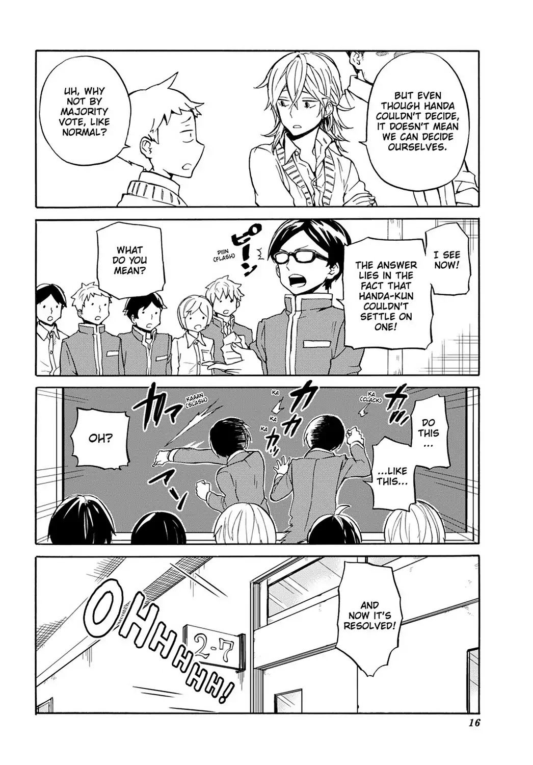 Handa-Kun - Chapter 26: Handa-Kun & The Culture Festival Preparation 1