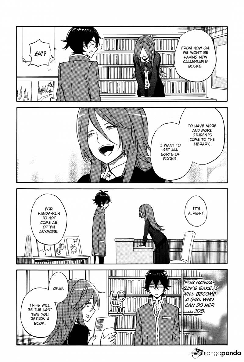 Handa-Kun - Chapter 18