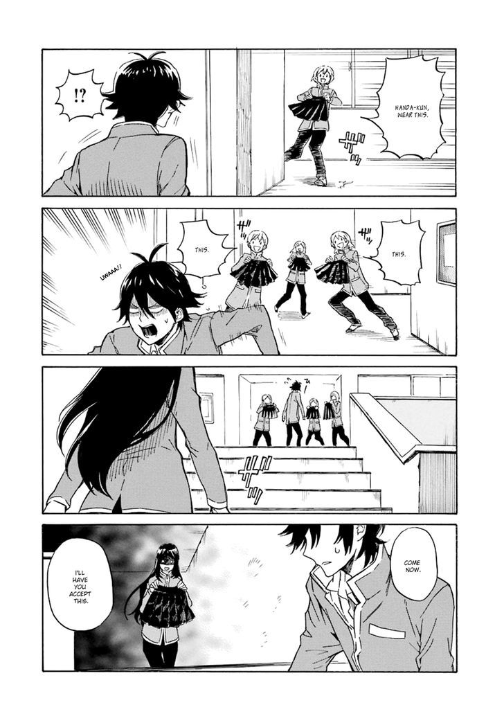 Handa-Kun - Vol.2 Chapter 11 : Handa-Kun And The Student Council