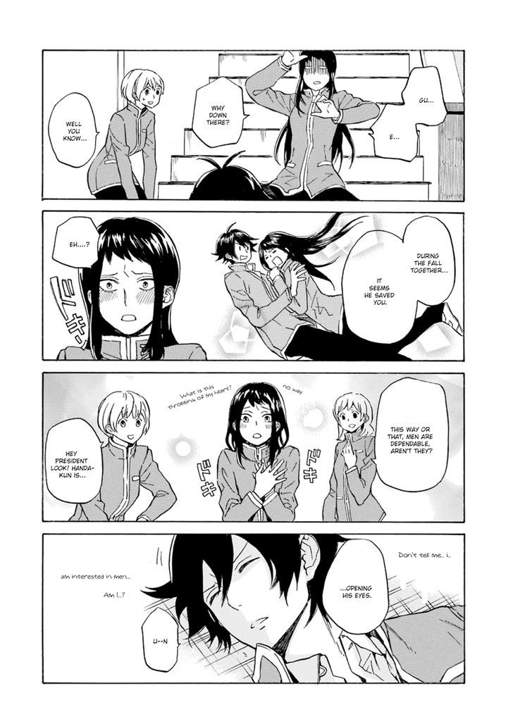 Handa-Kun - Vol.2 Chapter 11 : Handa-Kun And The Student Council