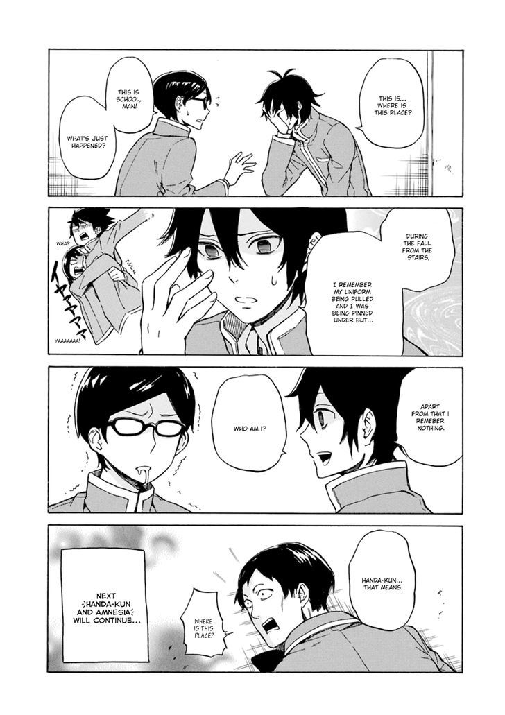 Handa-Kun - Vol.2 Chapter 11 : Handa-Kun And The Student Council