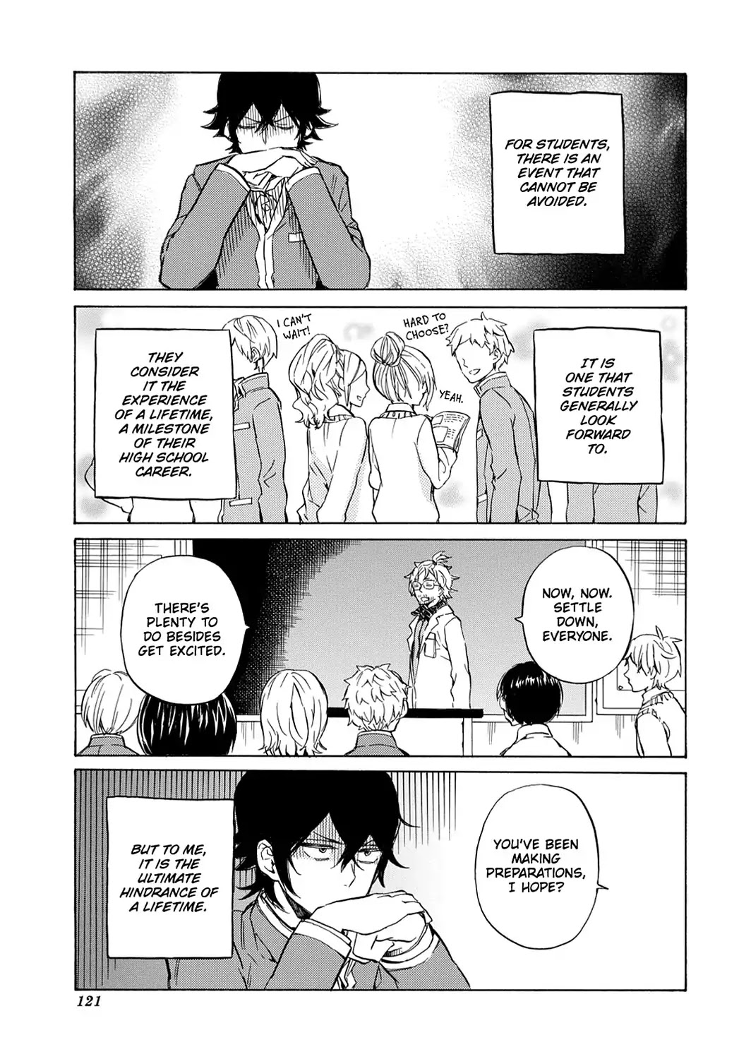 Handa-Kun - Chapter 20: Handa-Kun & The Group