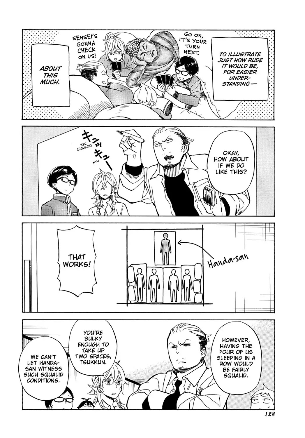 Handa-Kun - Chapter 20: Handa-Kun & The Group