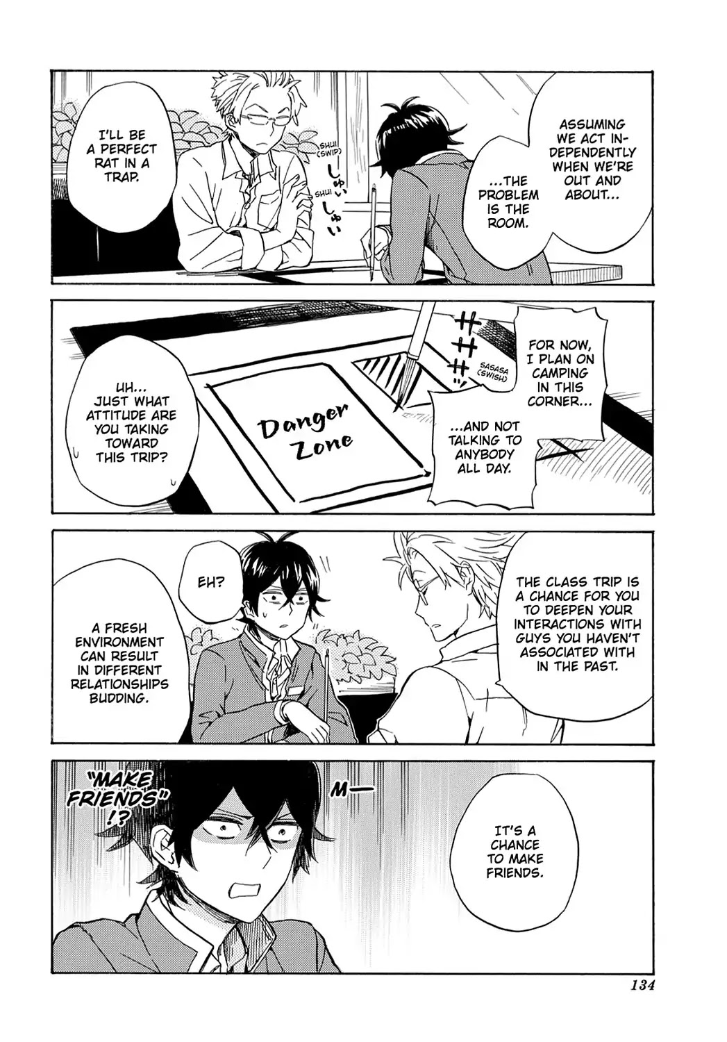 Handa-Kun - Chapter 20: Handa-Kun & The Group