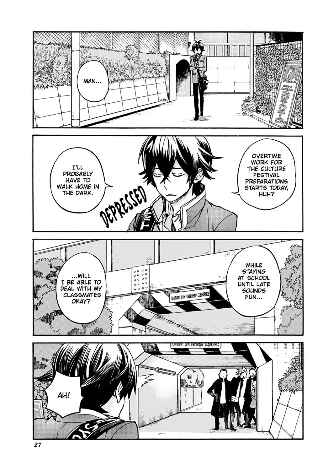 Handa-Kun - Chapter 27: Handa-Kun & The Culture Festival Preparation 2