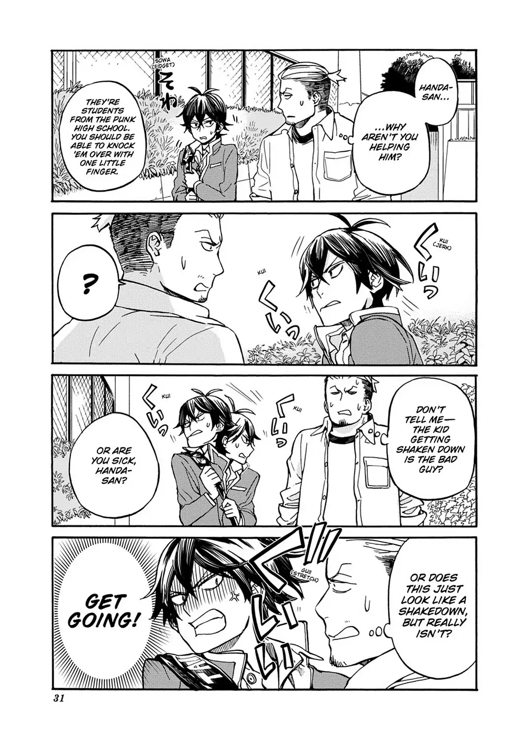 Handa-Kun - Chapter 27: Handa-Kun & The Culture Festival Preparation 2