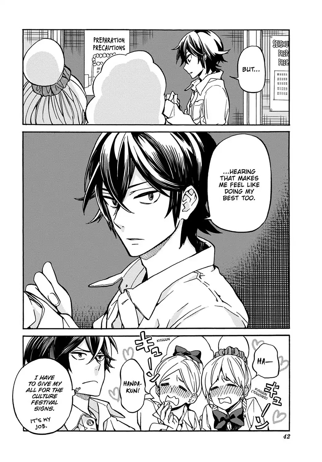 Handa-Kun - Chapter 27: Handa-Kun & The Culture Festival Preparation 2