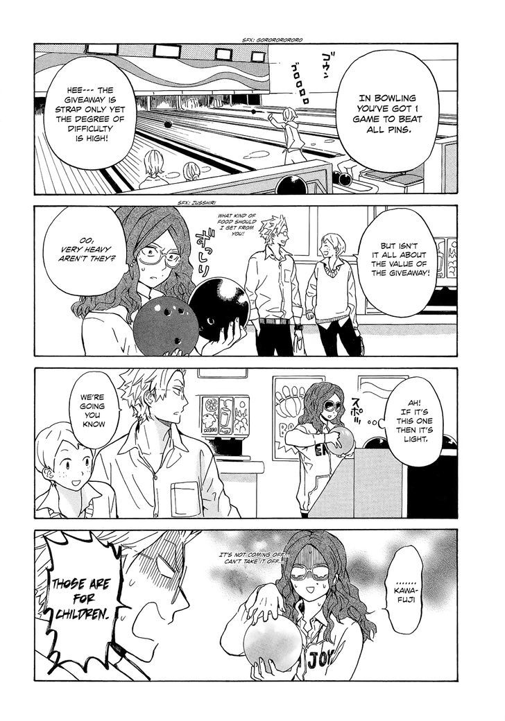 Handa-Kun - Vol.3 Chapter 13 : Handa-Kun And A Friend Of A Friend