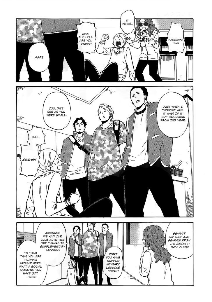 Handa-Kun - Vol.3 Chapter 13 : Handa-Kun And A Friend Of A Friend