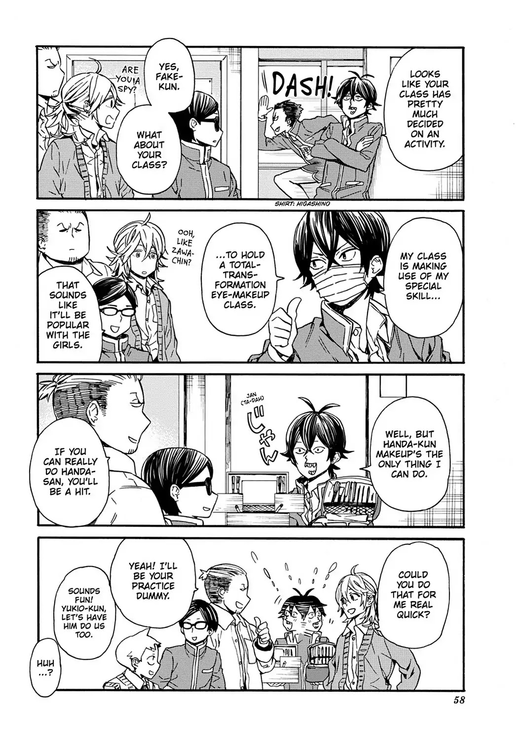 Handa-Kun - Chapter 28: Handa-Kun & The Culture Festival Preparation 3