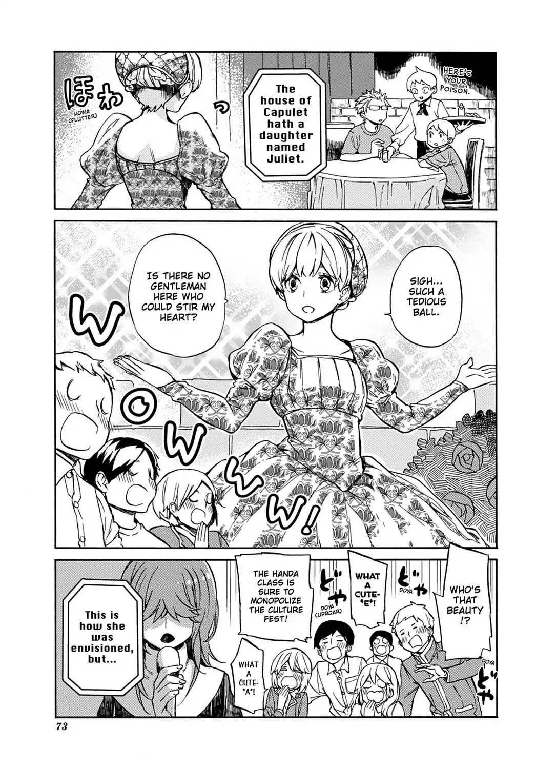 Handa-Kun - Chapter 29: Handa-Kun & The Culture Festival 1