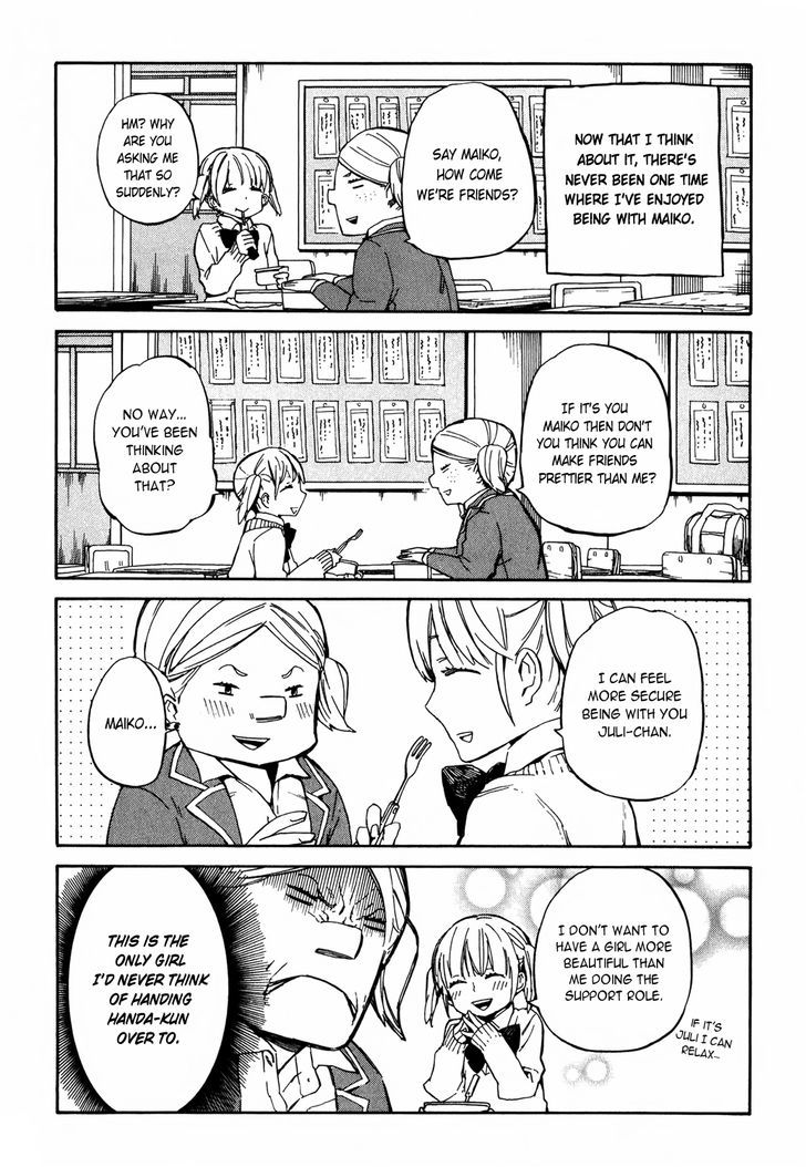 Handa-Kun - Vol.1 Chapter 1: Handa-Kun And A Woman S Friendship