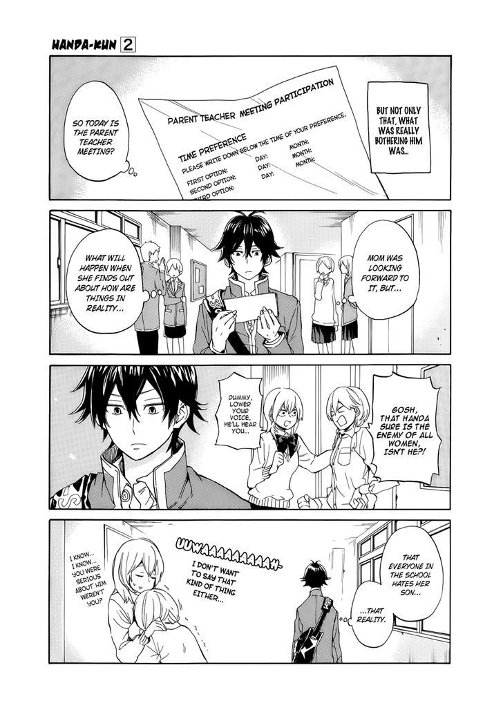 Handa-Kun - Vol.2 Chapter 8 : Handa-Kun And A Woman S Jealousy