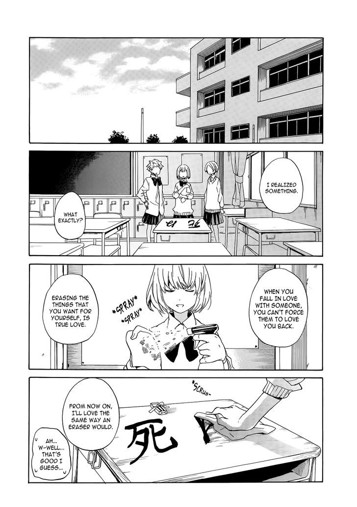 Handa-Kun - Vol.2 Chapter 8 : Handa-Kun And A Woman S Jealousy