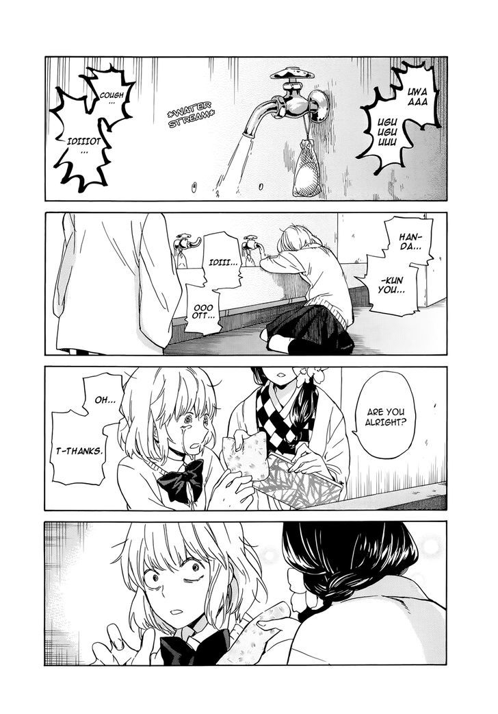 Handa-Kun - Vol.2 Chapter 8 : Handa-Kun And A Woman S Jealousy