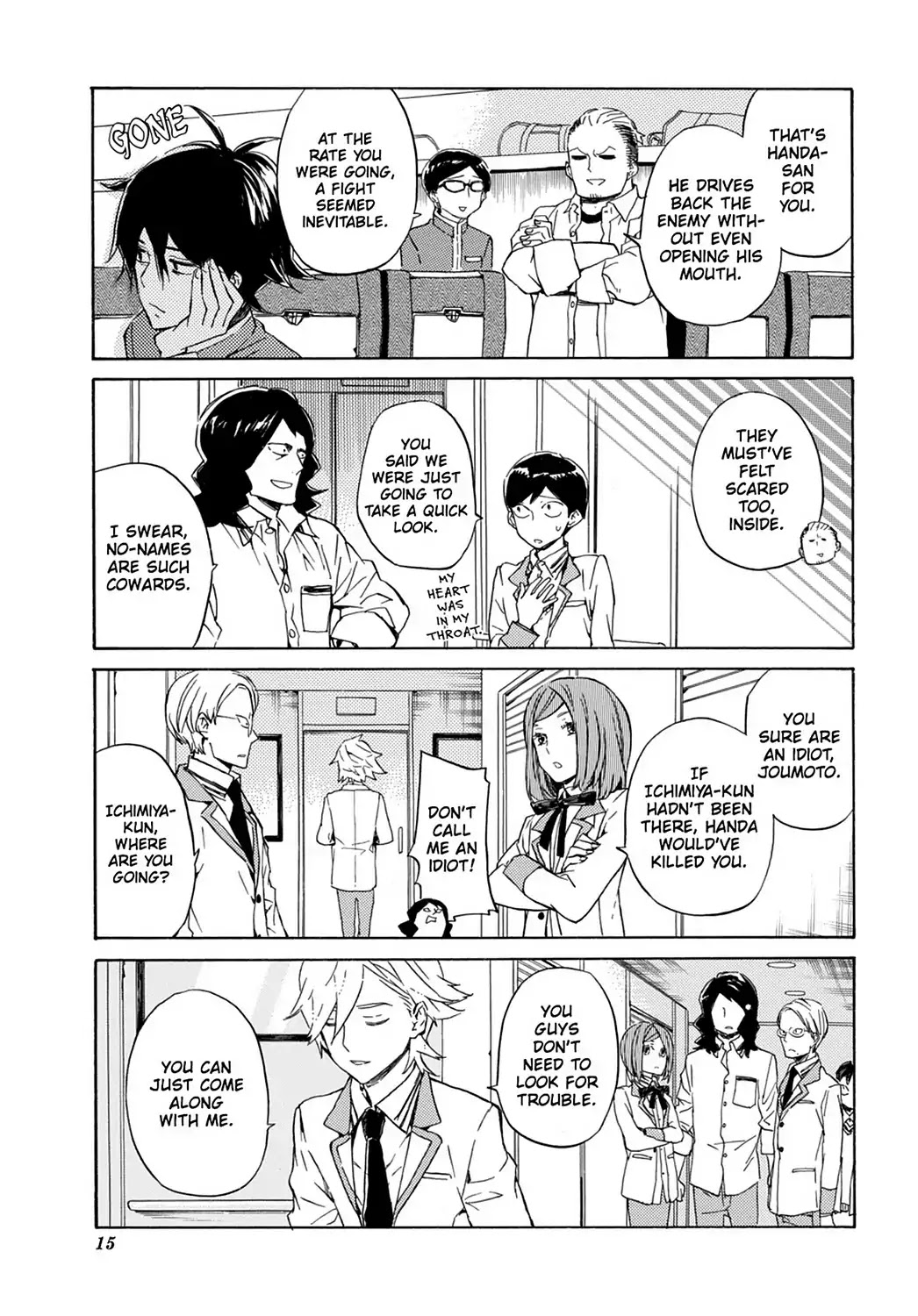 Handa-Kun - Chapter 21: Handa-Kun & The Class Trip, Day 1