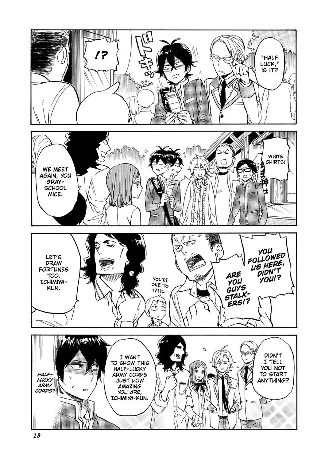 Handa-Kun - Chapter 21: Handa-Kun & The Class Trip, Day 1