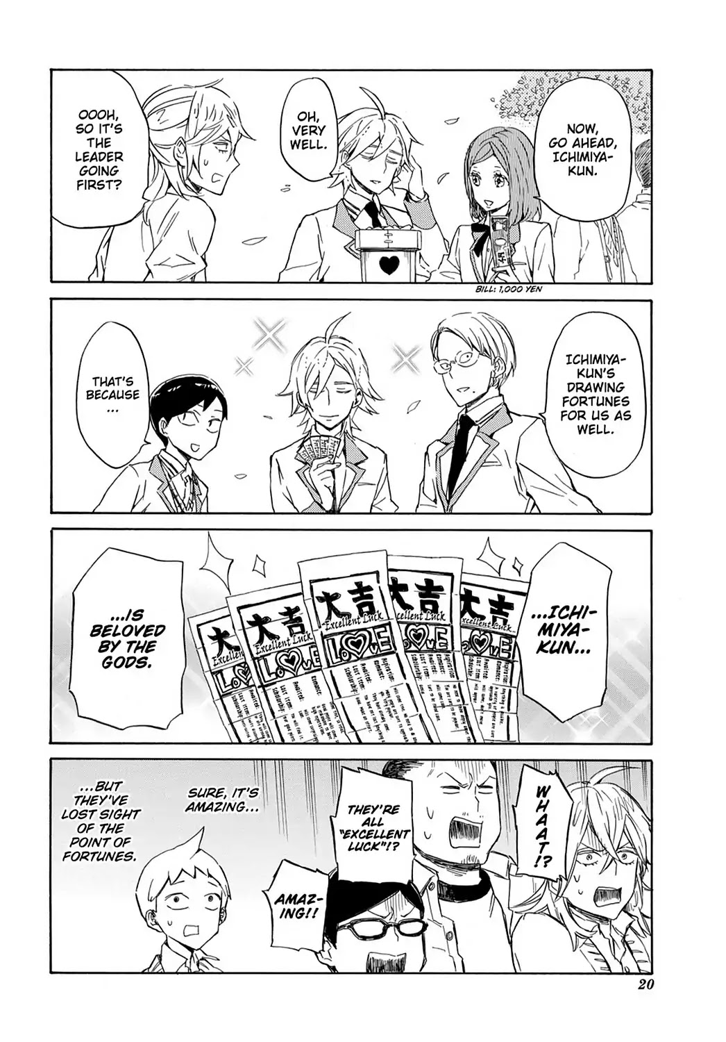 Handa-Kun - Chapter 21: Handa-Kun & The Class Trip, Day 1