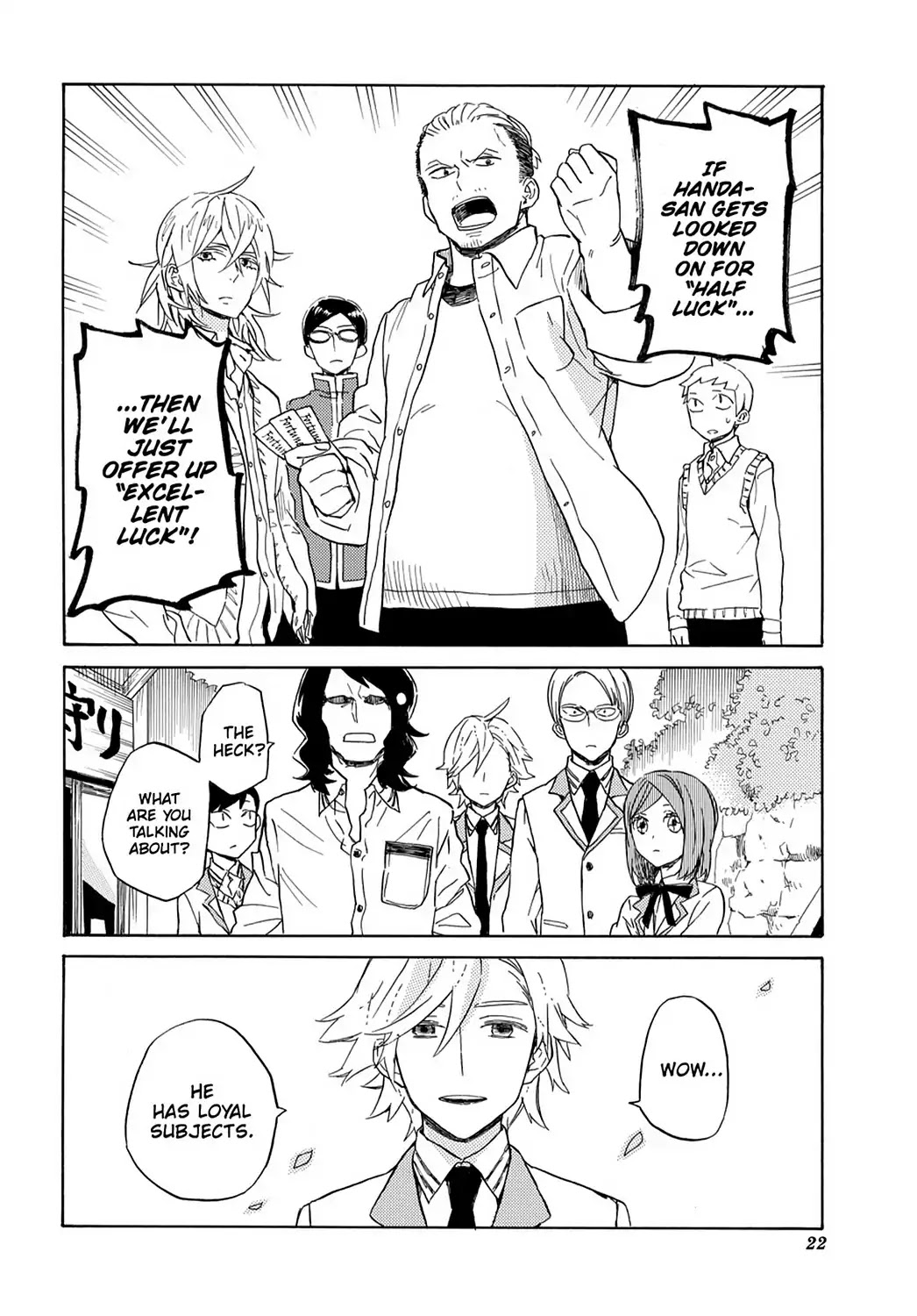 Handa-Kun - Chapter 21: Handa-Kun & The Class Trip, Day 1