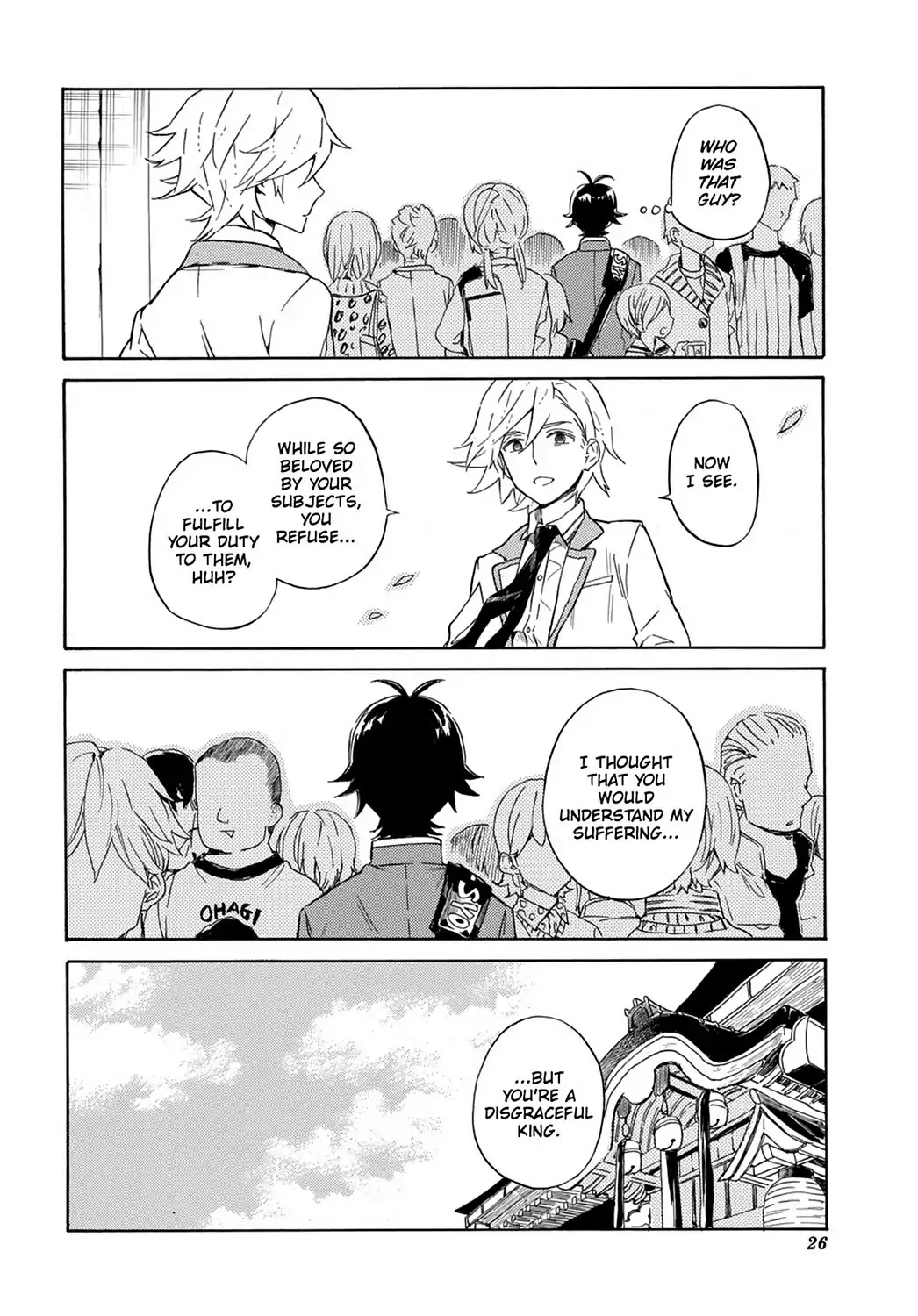 Handa-Kun - Chapter 21: Handa-Kun & The Class Trip, Day 1