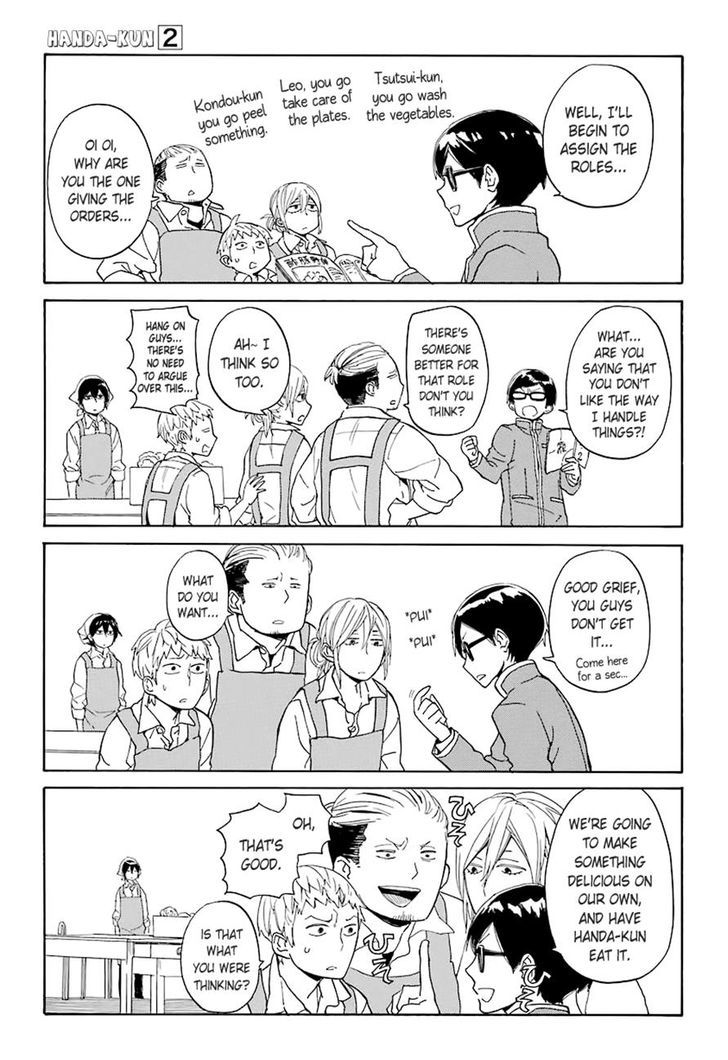 Handa-Kun - Vol.2 Chapter 6 : Handa-Kun And The Cooking Lesson