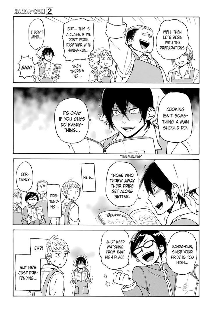 Handa-Kun - Vol.2 Chapter 6 : Handa-Kun And The Cooking Lesson