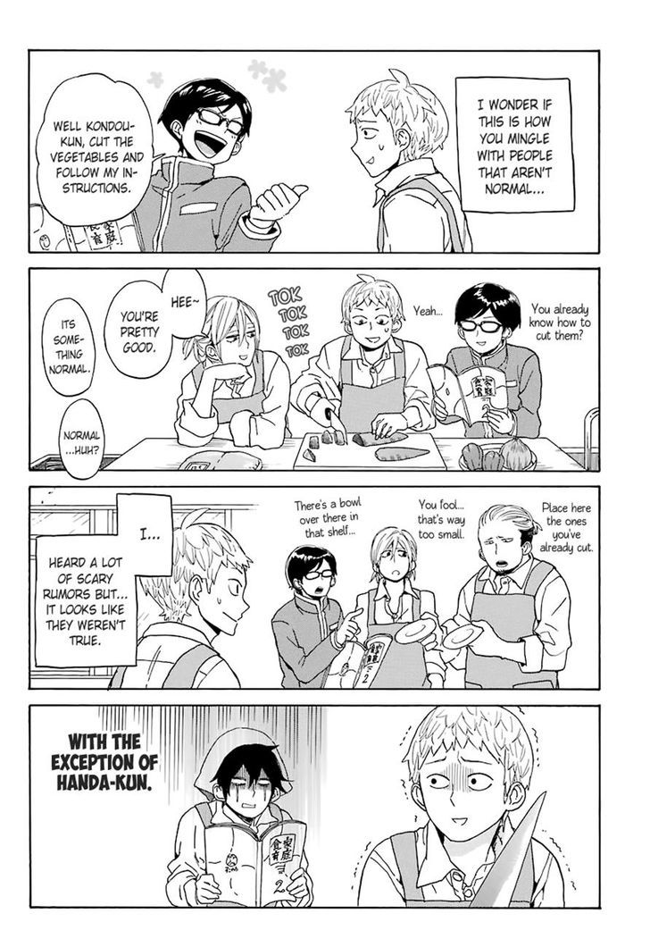 Handa-Kun - Vol.2 Chapter 6 : Handa-Kun And The Cooking Lesson