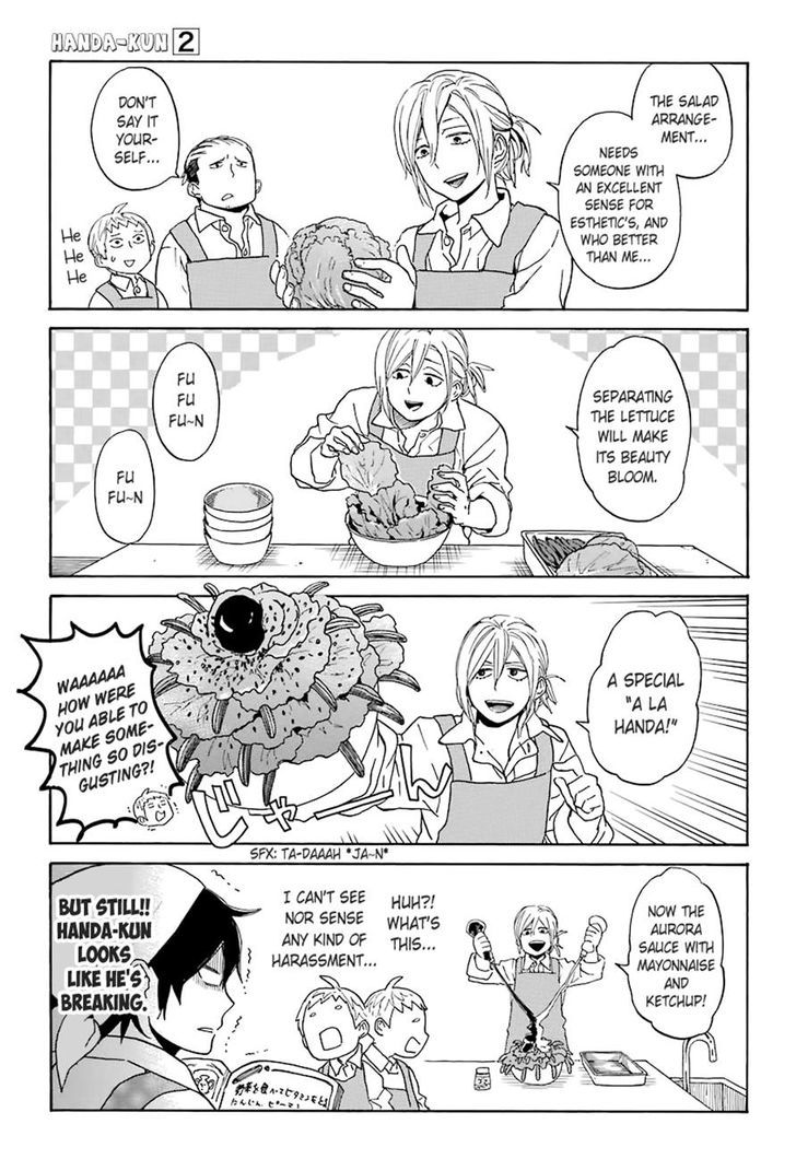 Handa-Kun - Vol.2 Chapter 6 : Handa-Kun And The Cooking Lesson