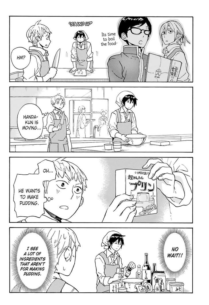 Handa-Kun - Vol.2 Chapter 6 : Handa-Kun And The Cooking Lesson