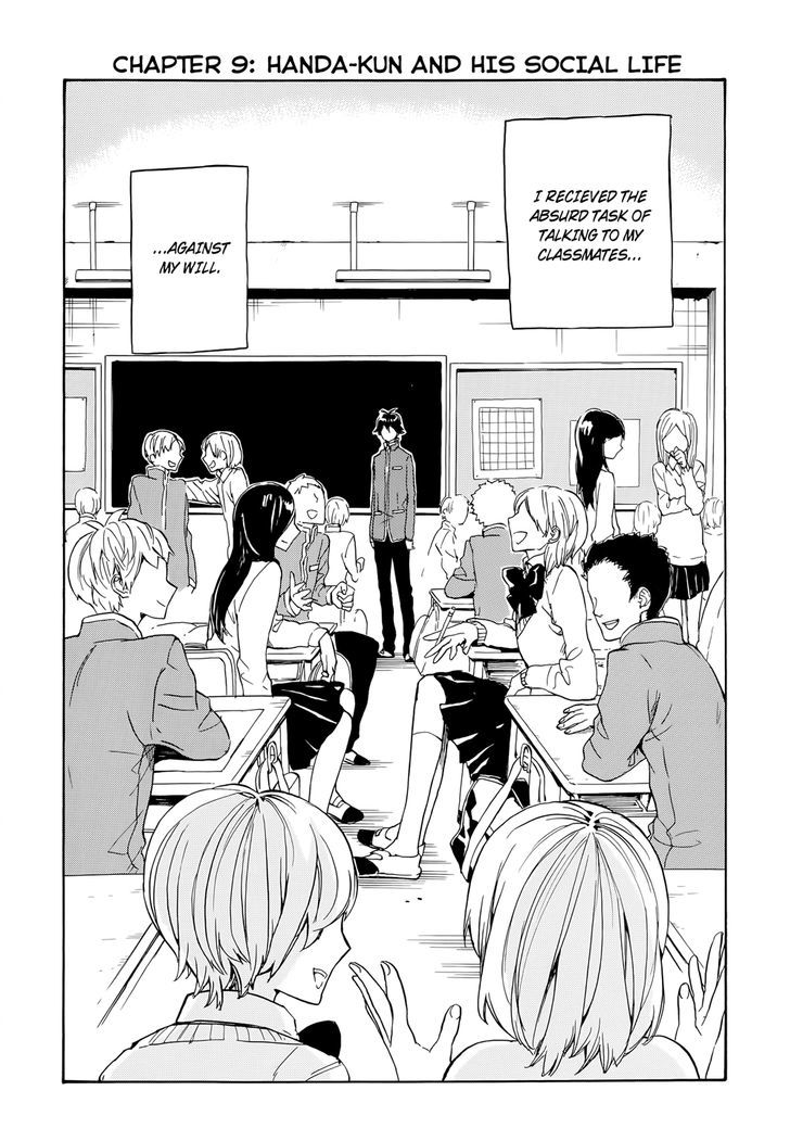 Handa-Kun - Vol.2 Chapter 9 : Handa-Kun And His Social Life