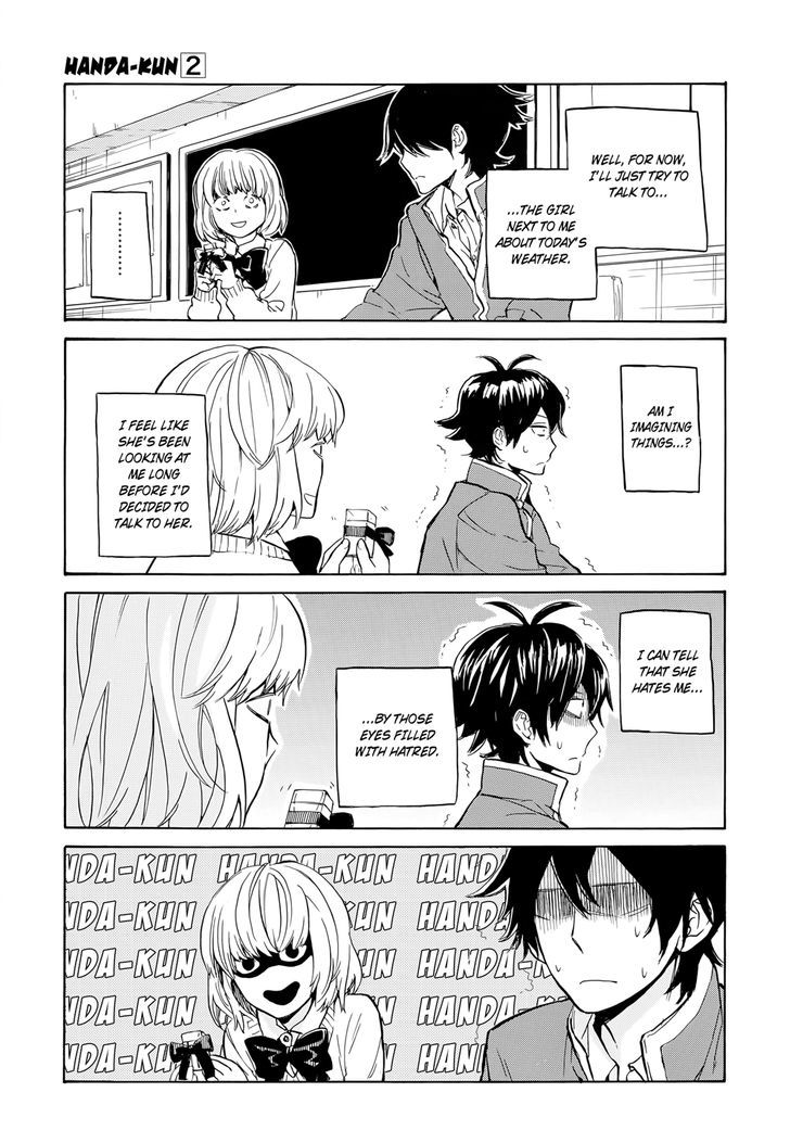 Handa-Kun - Vol.2 Chapter 9 : Handa-Kun And His Social Life