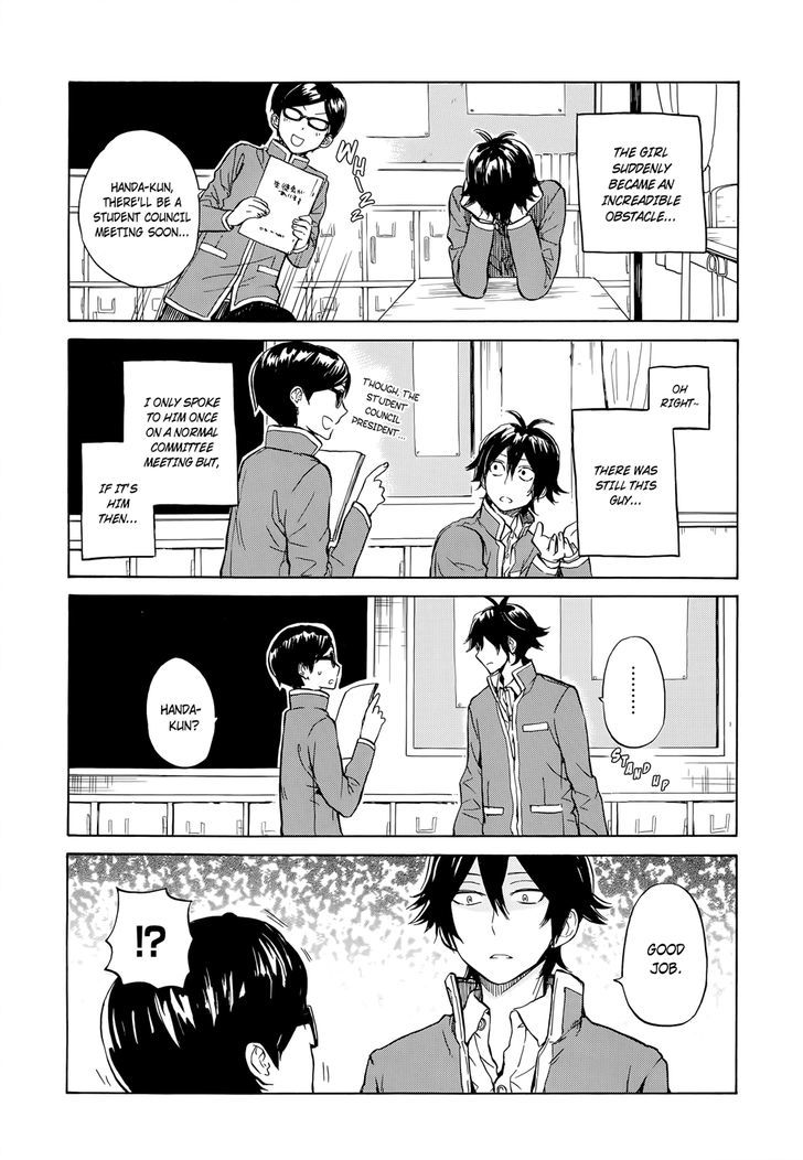 Handa-Kun - Vol.2 Chapter 9 : Handa-Kun And His Social Life