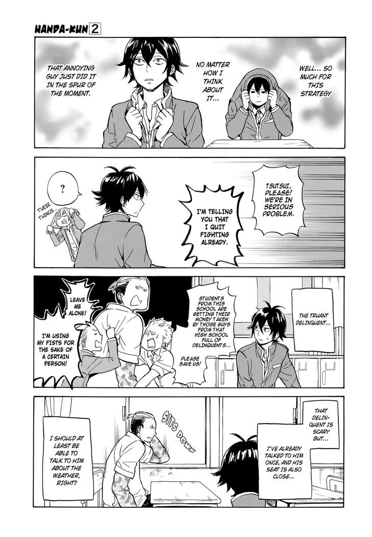 Handa-Kun - Vol.2 Chapter 9 : Handa-Kun And His Social Life