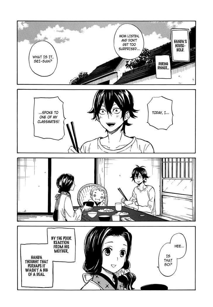 Handa-Kun - Vol.2 Chapter 9 : Handa-Kun And His Social Life