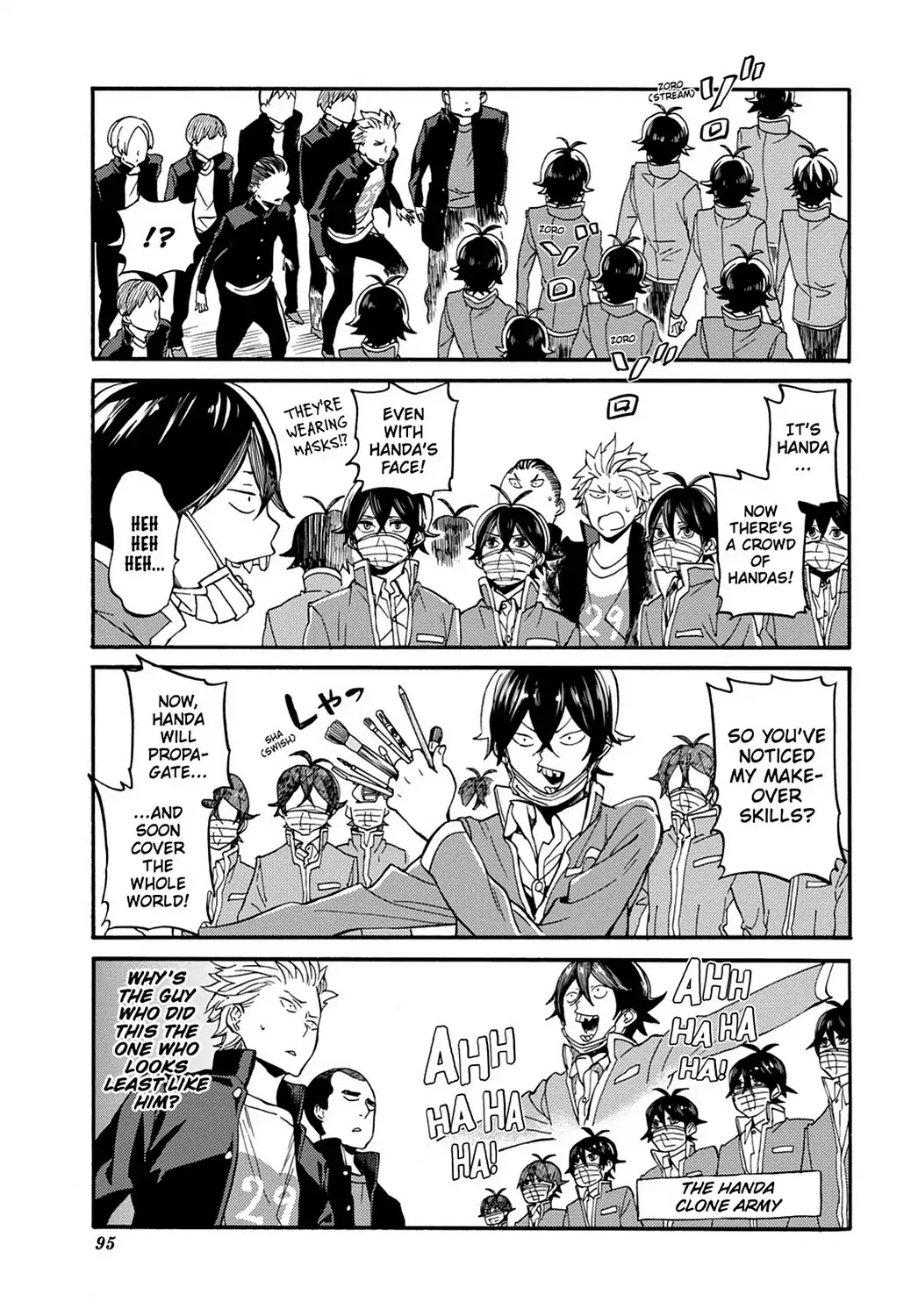 Handa-Kun - Chapter 30: Handa-Kun & The Culture Festival 2