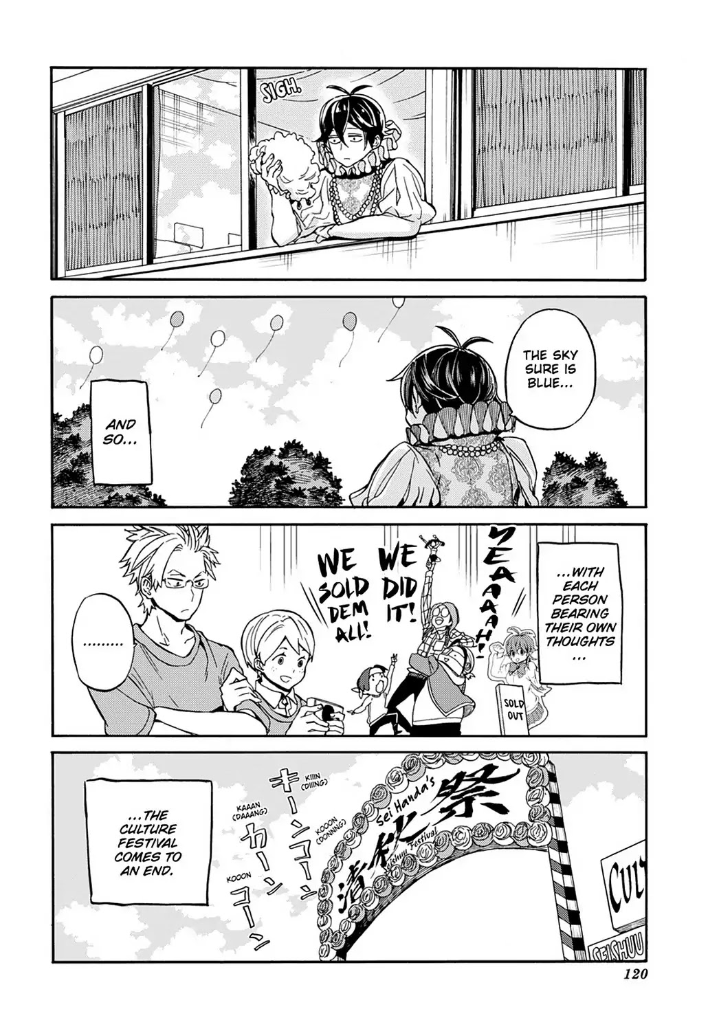 Handa-Kun - Chapter 30: Handa-Kun & The Culture Festival 2