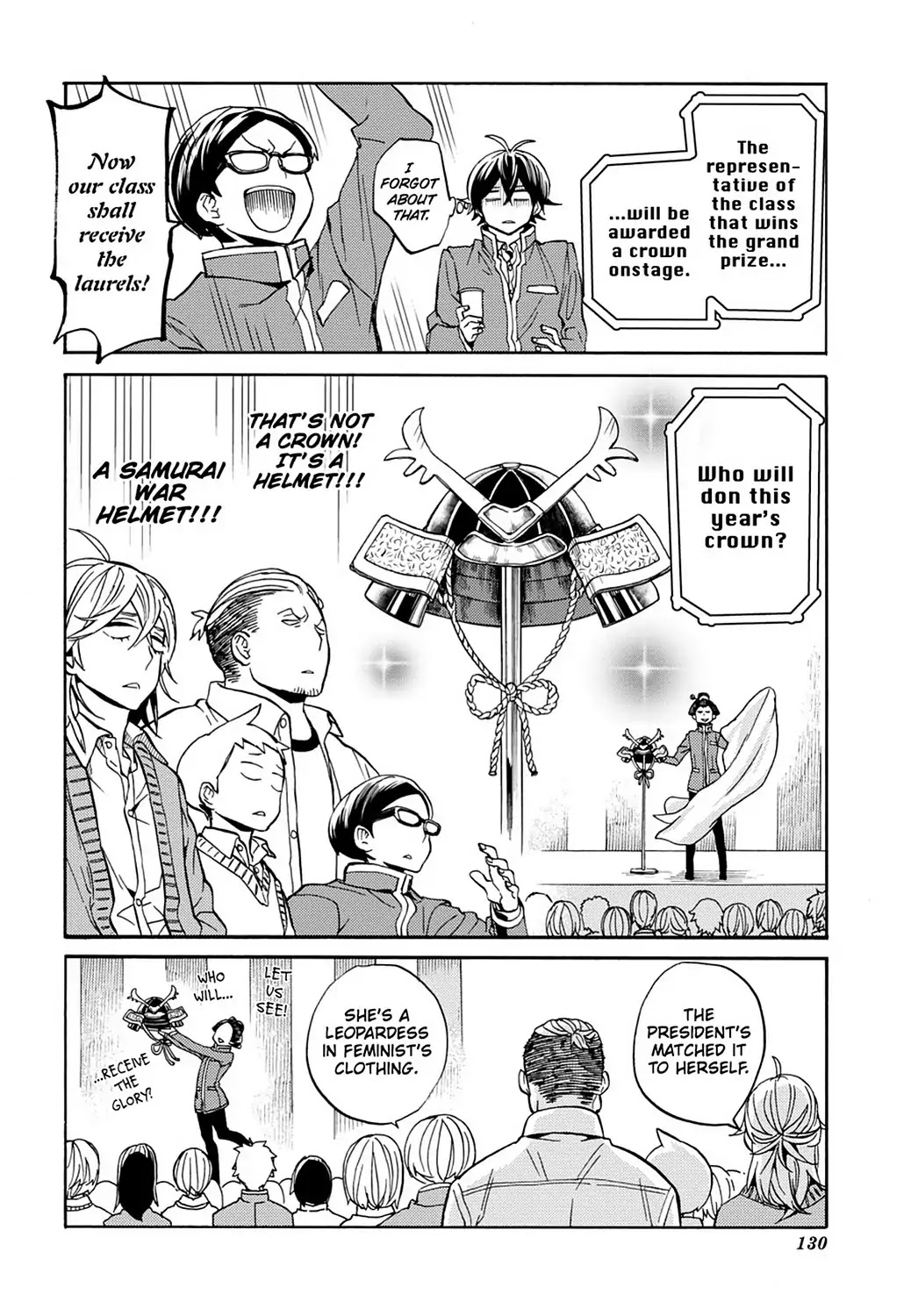 Handa-Kun - Vol.6 Final Chapter: Handa-Kun & The After-Festival