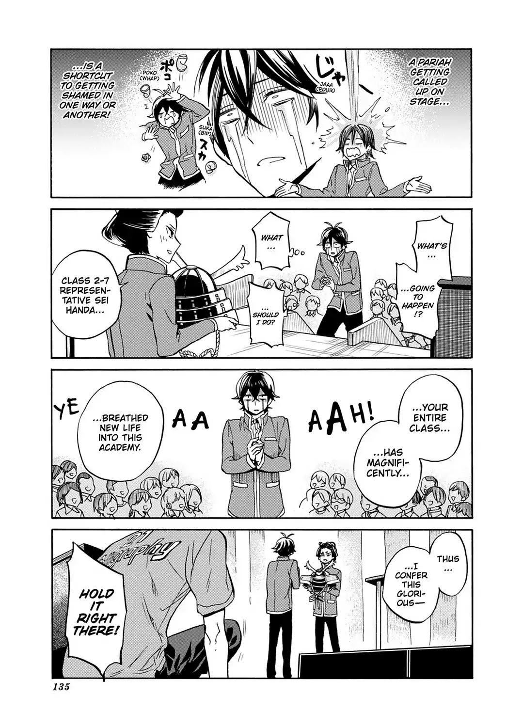 Handa-Kun - Vol.6 Final Chapter: Handa-Kun & The After-Festival