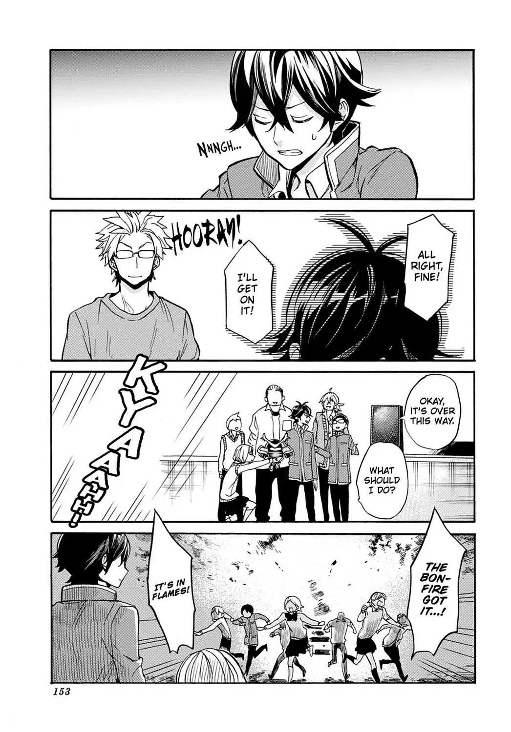 Handa-Kun - Vol.6 Final Chapter: Handa-Kun & The After-Festival