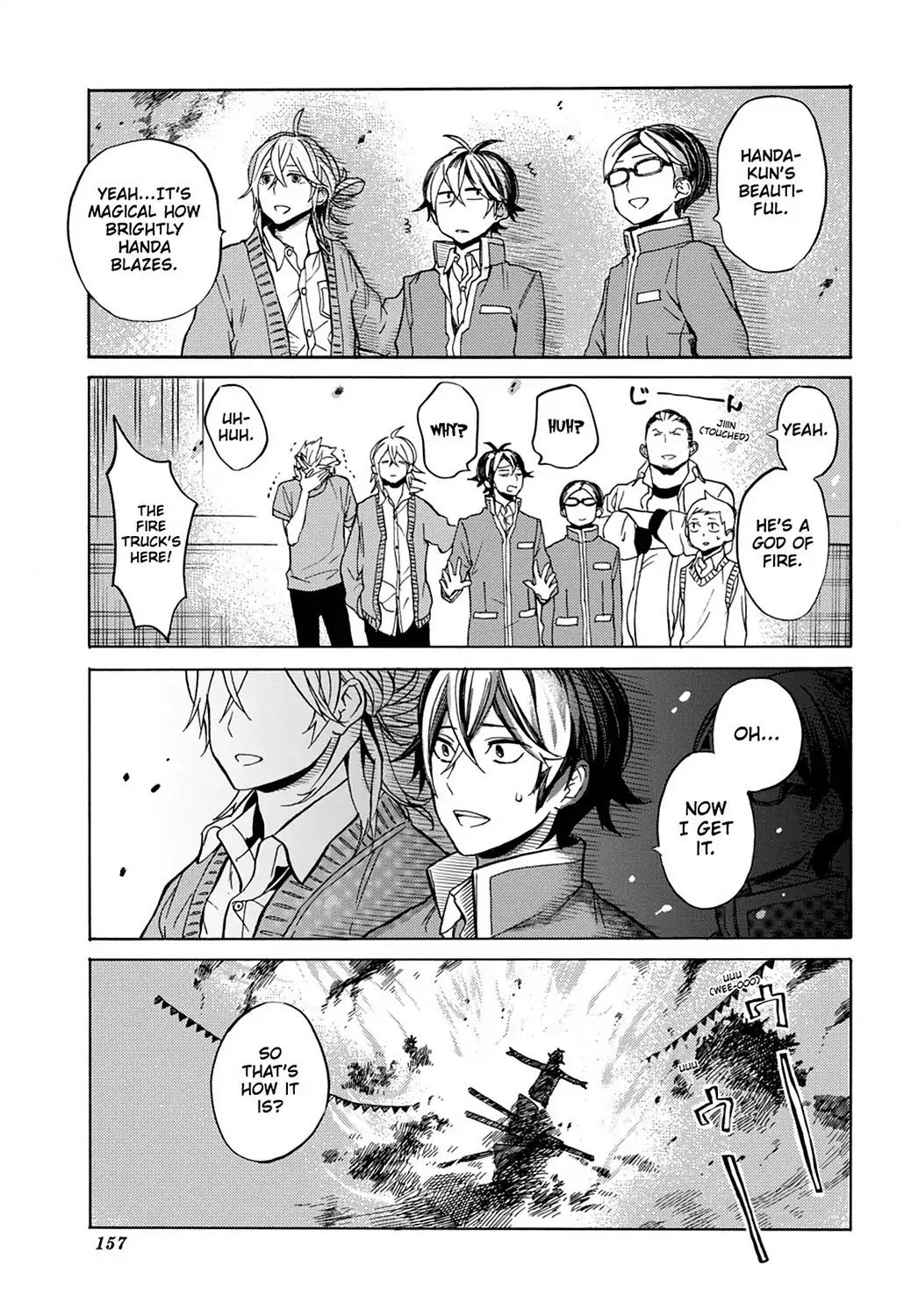 Handa-Kun - Vol.6 Final Chapter: Handa-Kun & The After-Festival