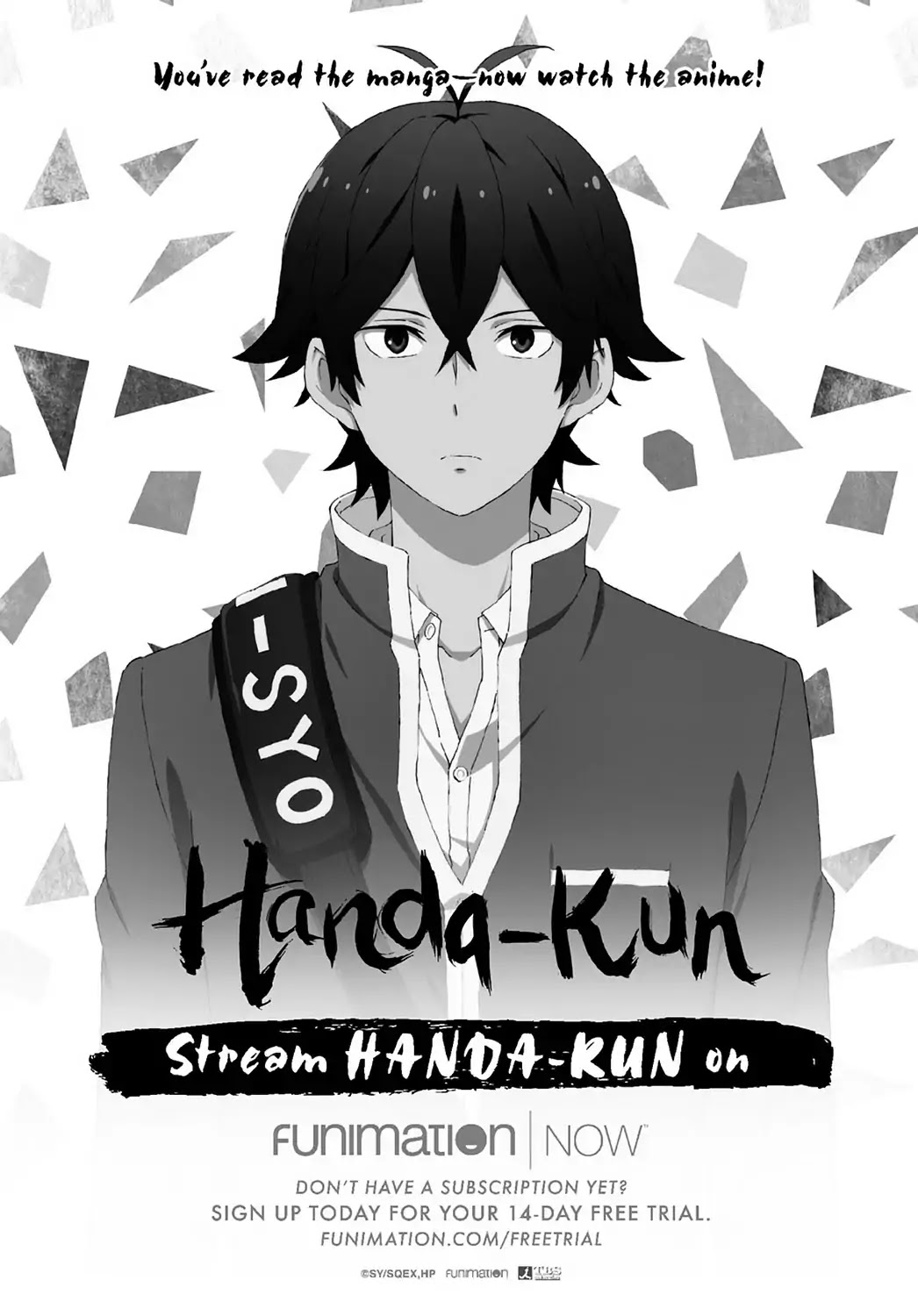 Handa-Kun - Vol.6 Final Chapter: Handa-Kun & The After-Festival