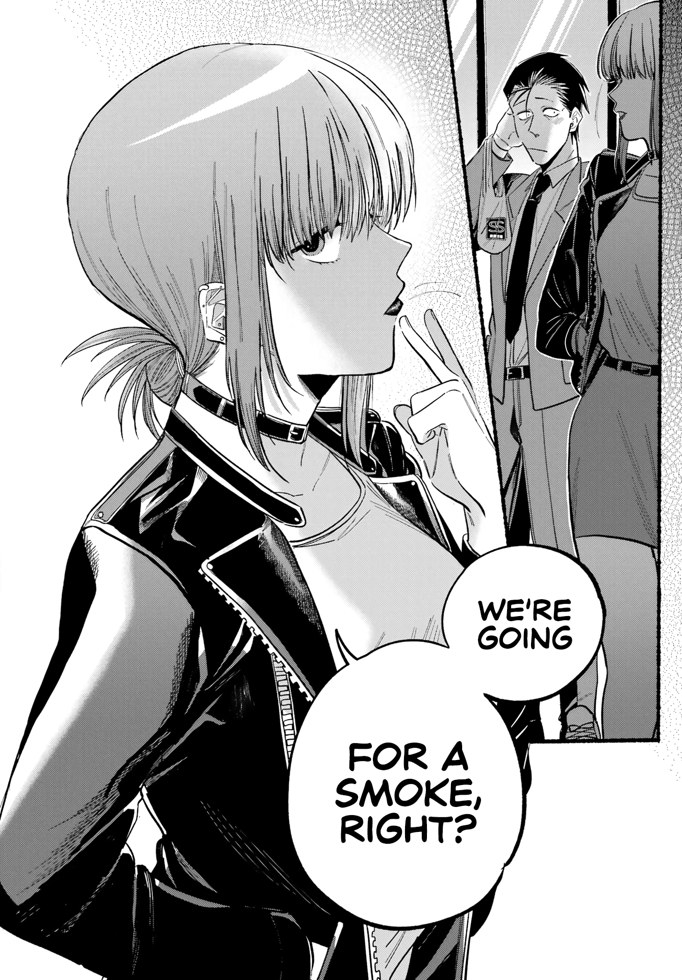 A Story About Smoking At The Back Of The Supermarket - Chapter 21