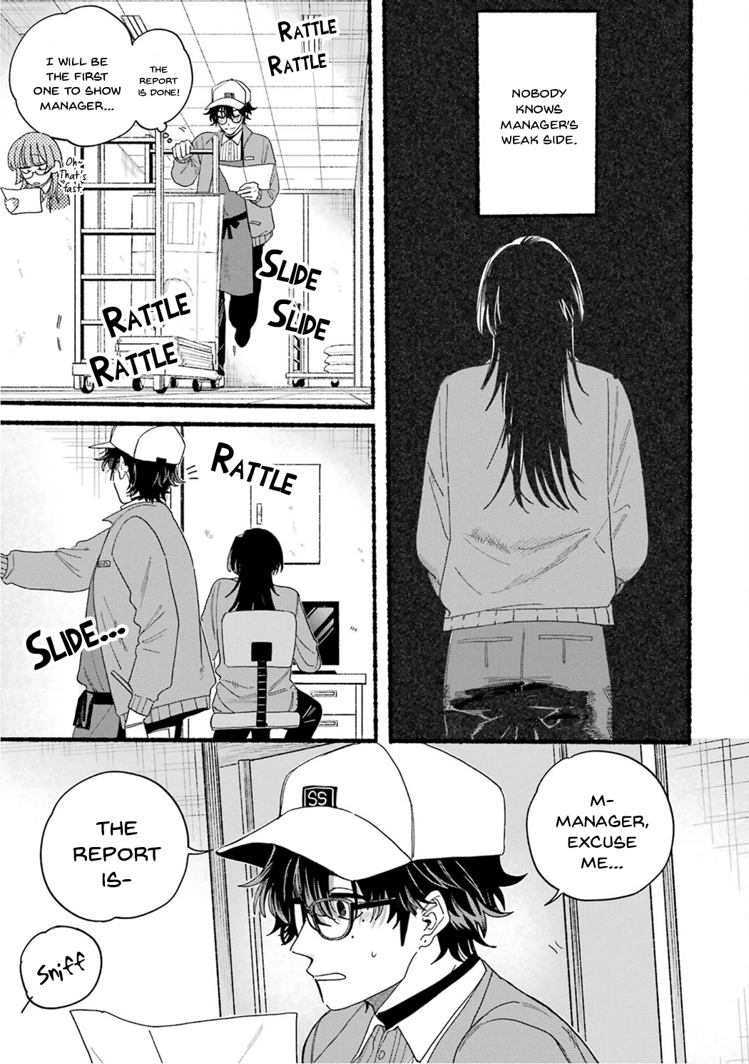 A Story About Smoking At The Back Of The Supermarket - Chapter 28.5: Vol.3 Extras