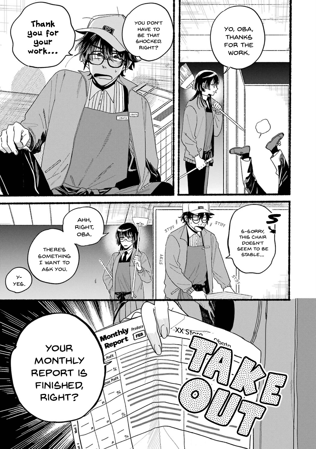 A Story About Smoking At The Back Of The Supermarket - Chapter 28.5: Vol.3 Extras