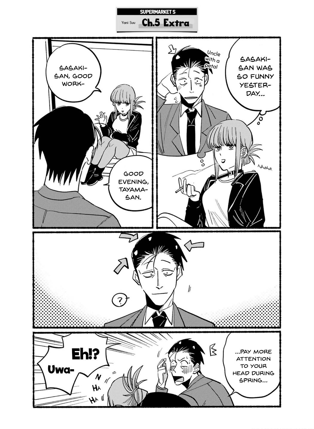 A Story About Smoking At The Back Of The Supermarket - Vol.1 Chapter 16.6: Vol.1 Extras 2