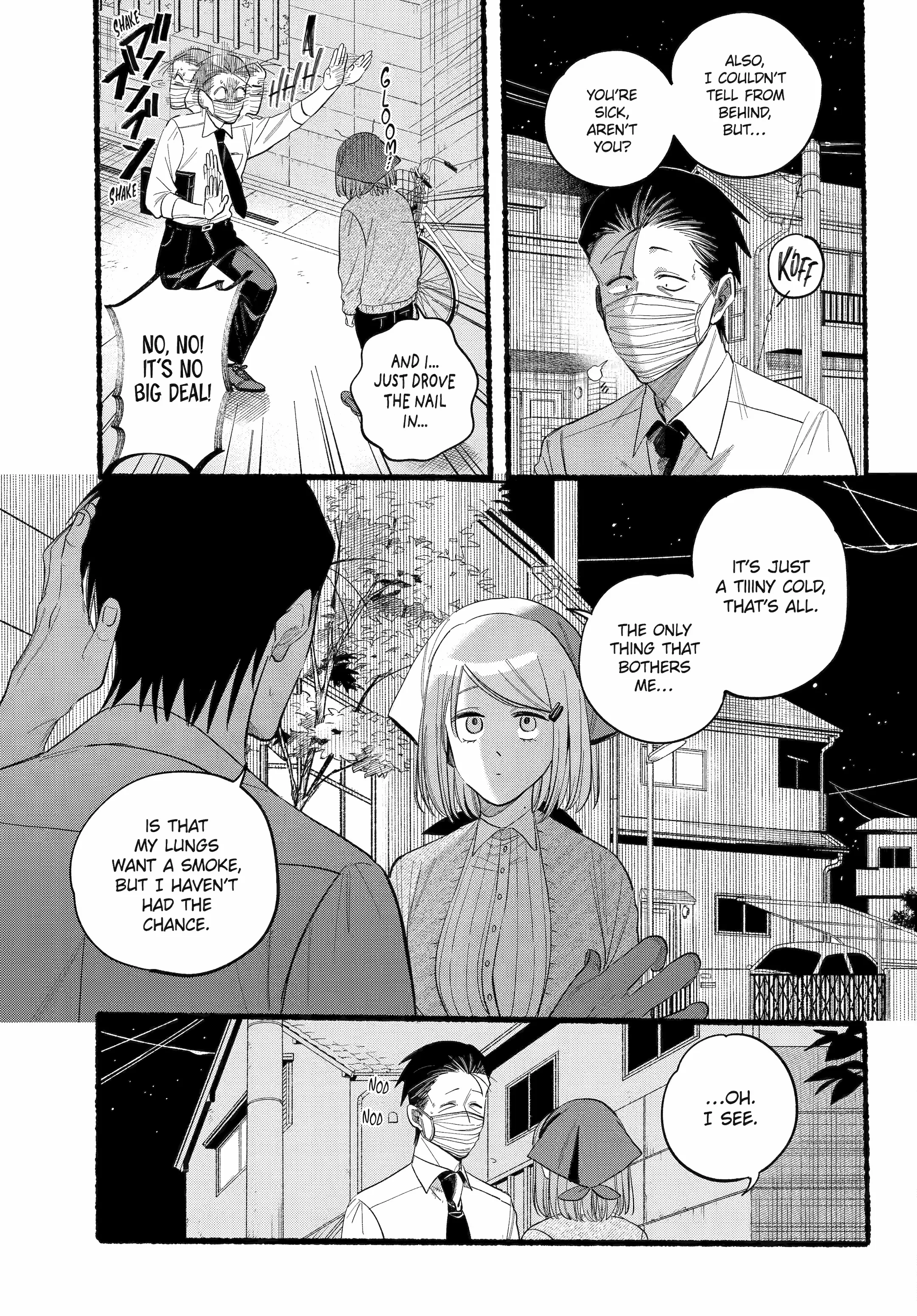 A Story About Smoking At The Back Of The Supermarket - Chapter 39