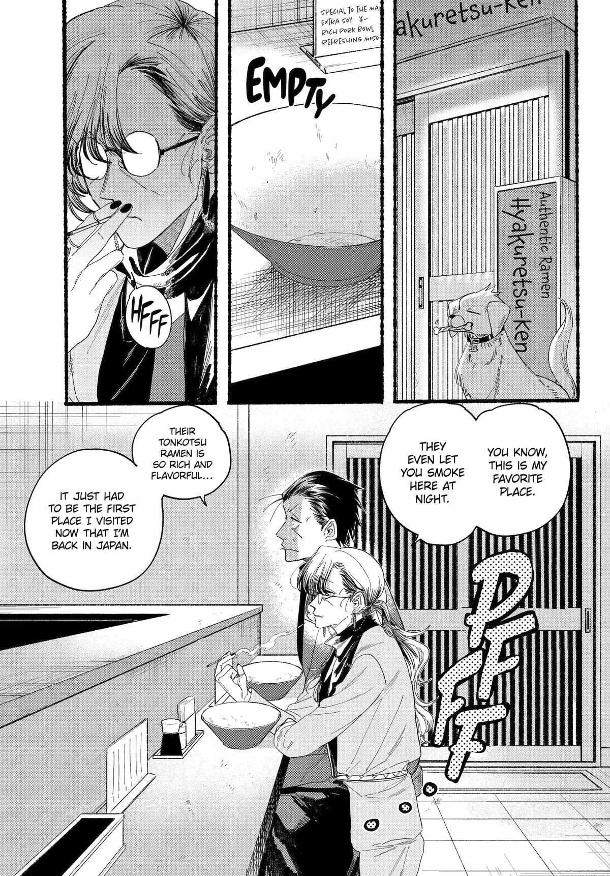 A Story About Smoking At The Back Of The Supermarket - Chapter 30